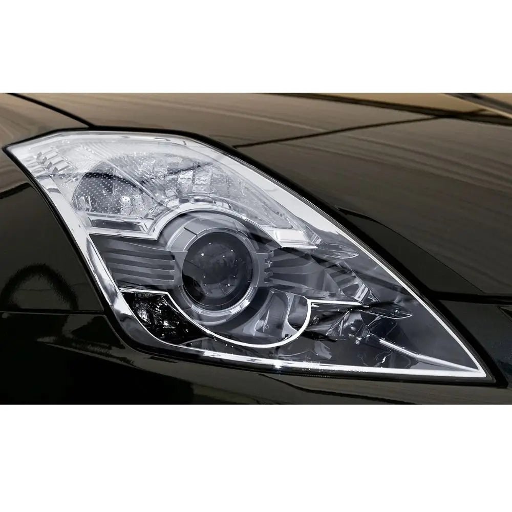 PVC Car Headlight Lamp Film Fog Lamp Sticker Car Headlight Tailing Moulding Foil Self-Adhesive Car Accessories
