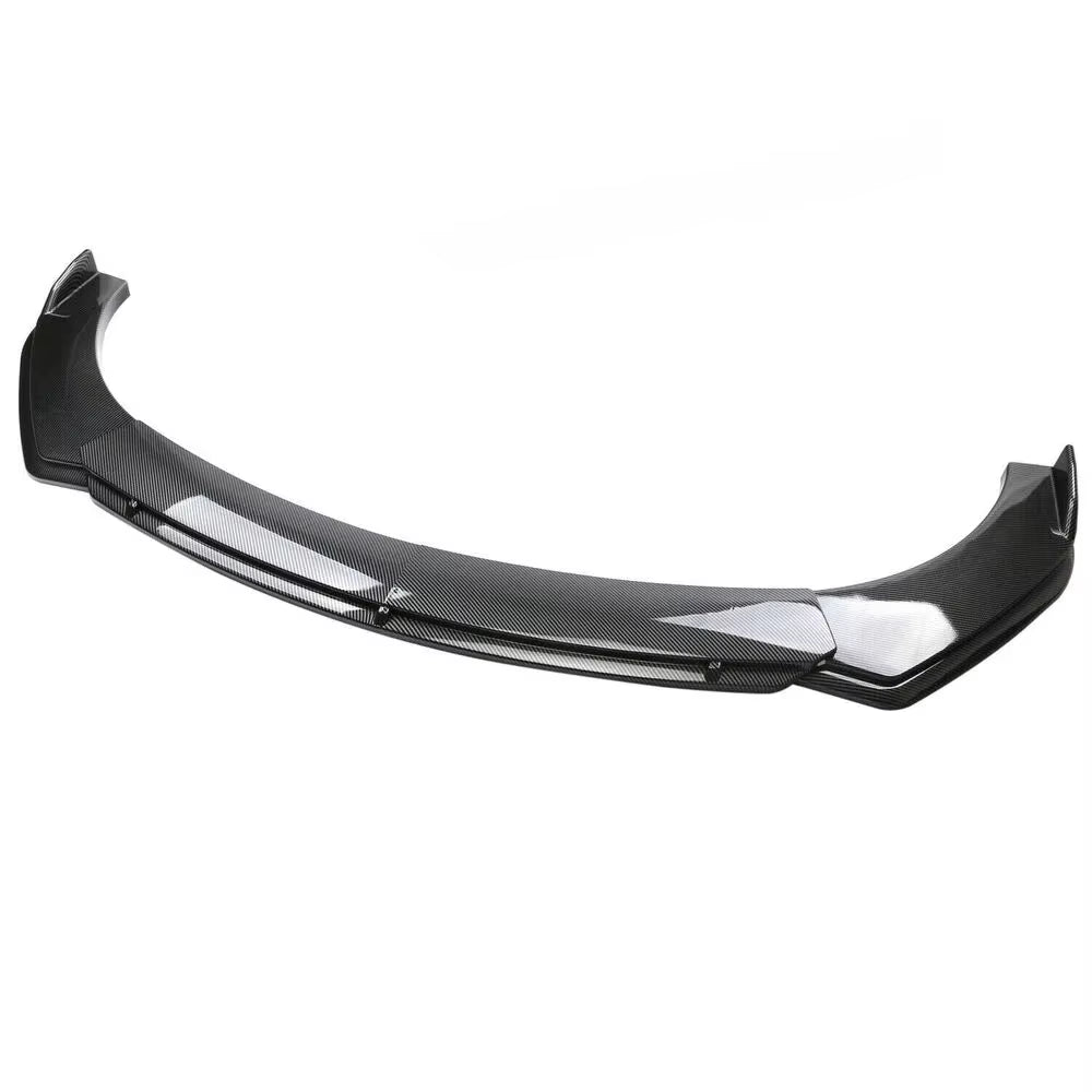 For Audi A5 S5 A4 A6 A7 Car Lower Front Bumper Lip Splitter Spoiler Carbon Fiber Body Kits Accessories Auto Parts Tuning
