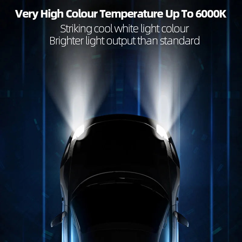 OSRAM Ledriving YLZ HL H7 H4 LED Car Headlight H1 H8 H11 H16 HB3 HB4 HIR2 9012 12V 6000K Super Bright White Lamps Auto Bulb 2Pcs
