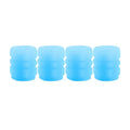 Luminous Valve Caps Fluorescent Night Car Tire Valve Caps Motorcycle Bike Glowing Decor Wheel Nozzles Tyre Cap Car Accessories