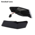 For Jeep Patriot Signal Blinker Corner Lights  Assemblies Amber Sequential Turn Signal Light/White Driving Lights 07-17