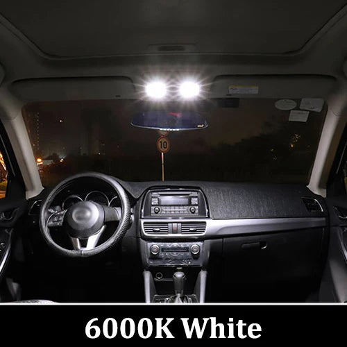 BMTxms Canbus LED Interior Light For Mazda CX-3 CX-5 CX-7 CX-9 CX3 CX5 CX7 CX9 2006-2020 2008 2010 2012 2013 2015 2016 2018 2019