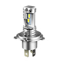 H4 Fanless LED CSP Headlight Bulb for Car Motorcycle 9003 LED Hi/Lo High and Low Beam Headlamp Auto Head Lamp 12V 12000Lm