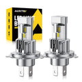 H4/9003 LED Headlight Bulb Conversion Kit