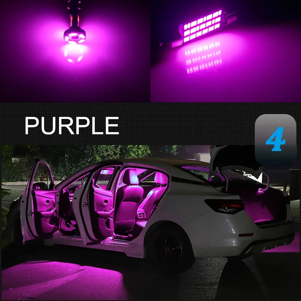 BMTxms Canbus Interior LED Light For VOLVO V70 V60 V50 XC90 XC70 XC60 C70 C30 S60 S70 S80 S90 1996-2018 Indoor Lamp Accessories