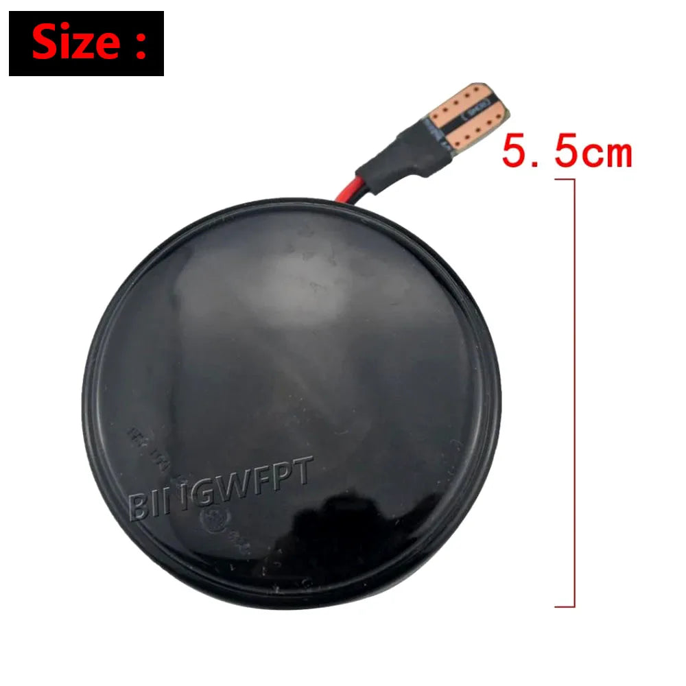 Side Marker Turn Signal Light For Mazda MX5 MX-5 Mk1 Mk2 Mk3 1989-2015 NA NB NC Canbus LED Dynamic Arrow Blinker Indicator Lamp