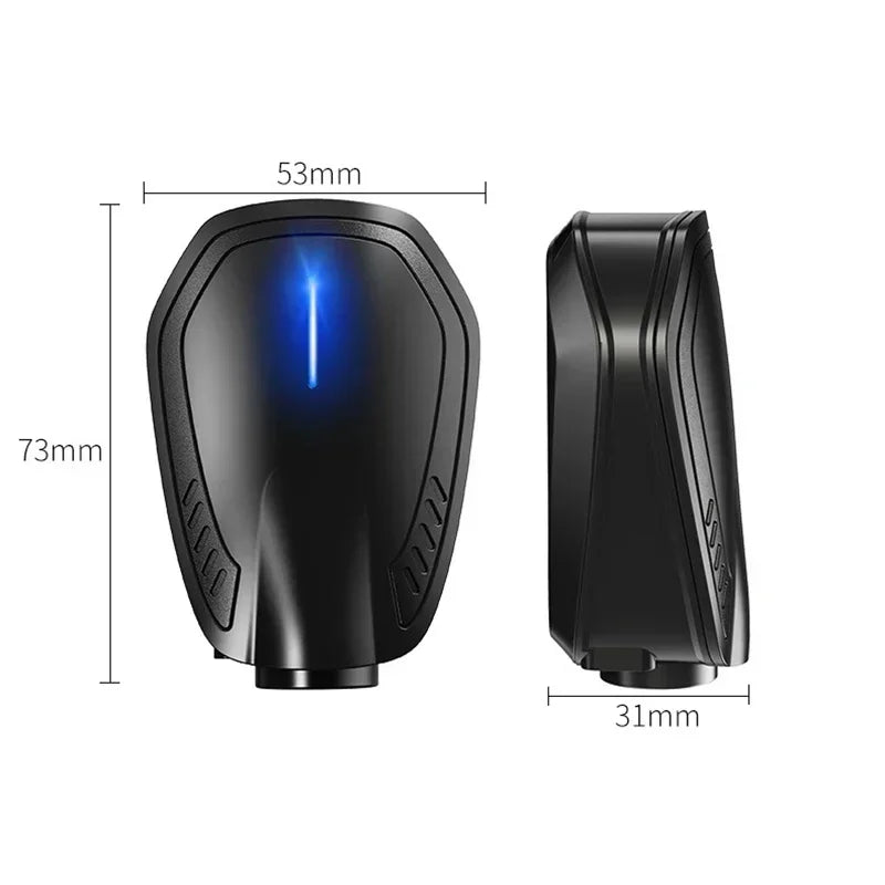 2pcs USB Rechargeable N Line Logo Car Door HD LED Lamps Projector Courtesy Welcome Lights For Hyundai Sonata Accent Tucson Azera