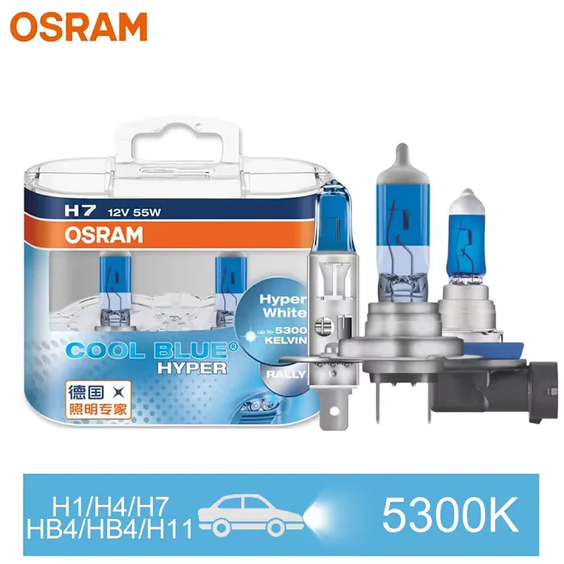 H7 Halogen Headlight Bulb