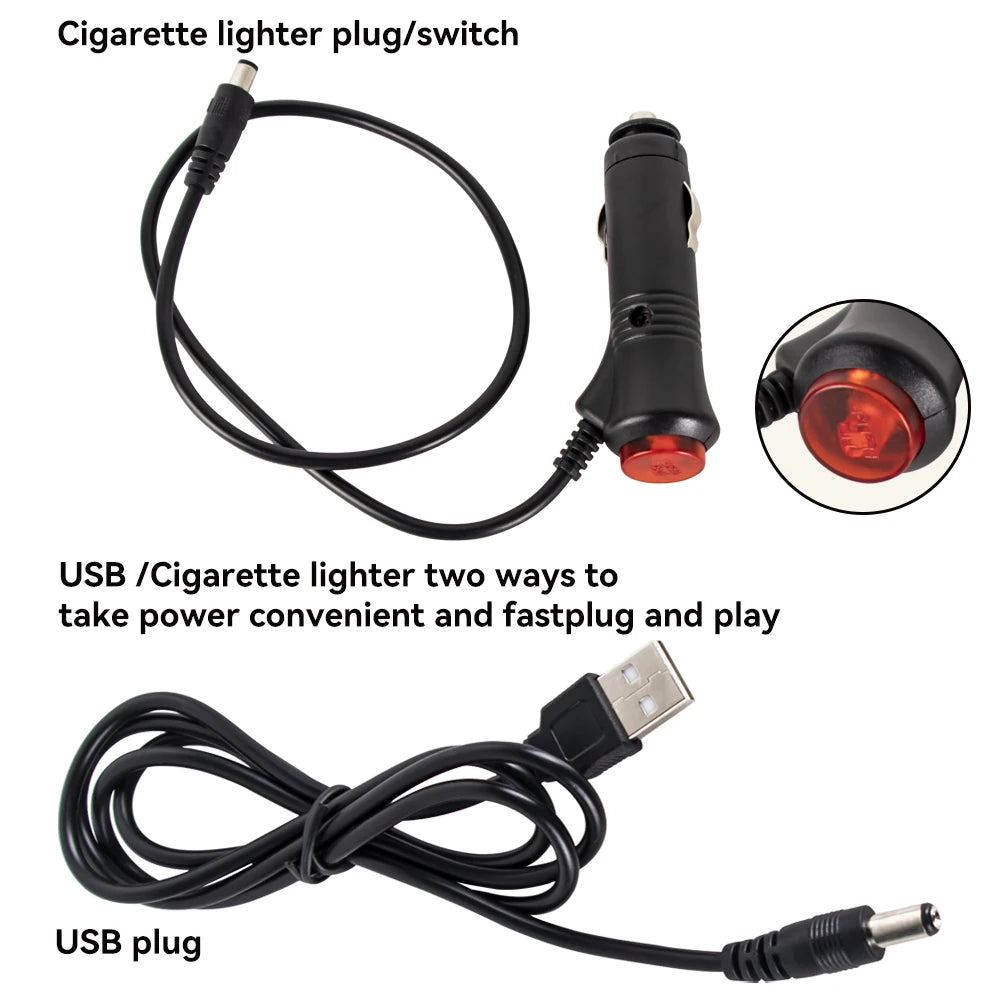 APP Car Interior Ambient Light Neon LED Strip Foot Light with USB Wireless Remote Music Auto Atmosphere Decorative Lamp