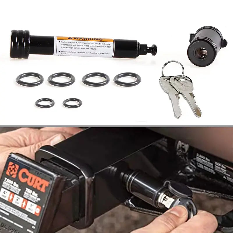 Class III Hitch Pin and Clip Set