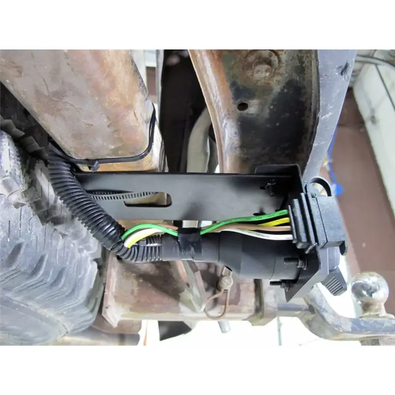 4-Flat to 7-Way Trailer Wiring Adapter