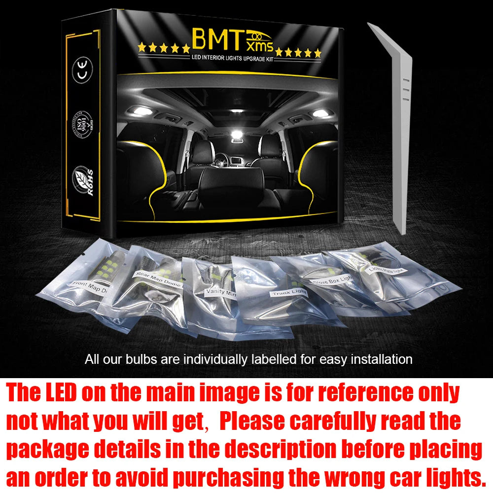 BMTxms Canbus LED Interior Light For Mazda CX-3 CX-5 CX-7 CX-9 CX3 CX5 CX7 CX9 2006-2020 2008 2010 2012 2013 2015 2016 2018 2019