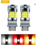 3157 LED Turn Signal Bulbs Amber