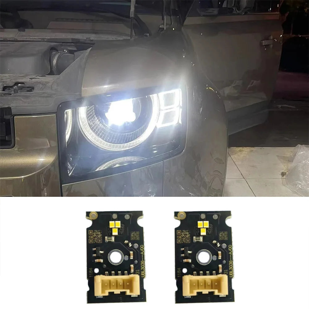 New White Lightsource Led Chip For 2020-2023 Land Rover Defender Headlight LED Daytime Running Light DRL CML-G5M3 5120-1 UBL3036