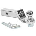 Chrome Trailer Hitch Ball 2 inch