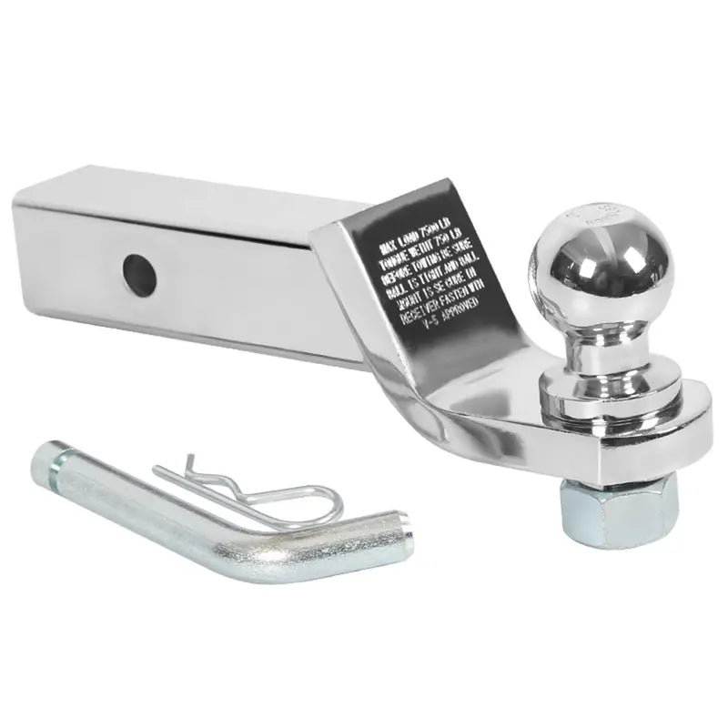 Chrome Trailer Hitch Ball 2 inch