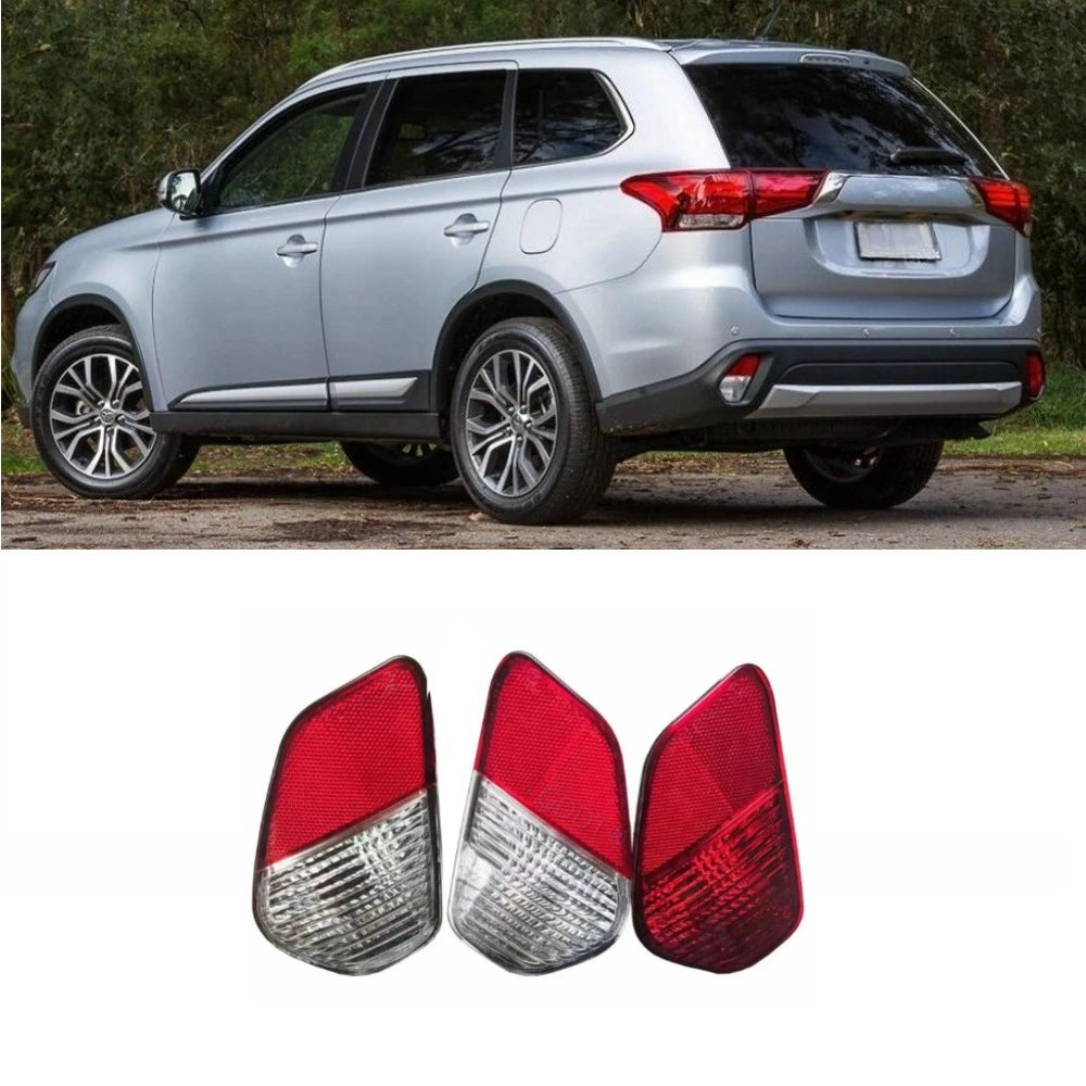 1 Piece 2015-2020 Rear Fog Light for Outlander Rear Bumper Lamp for Airtrek Reflector No 8337A137 8337A136 ping Lamp