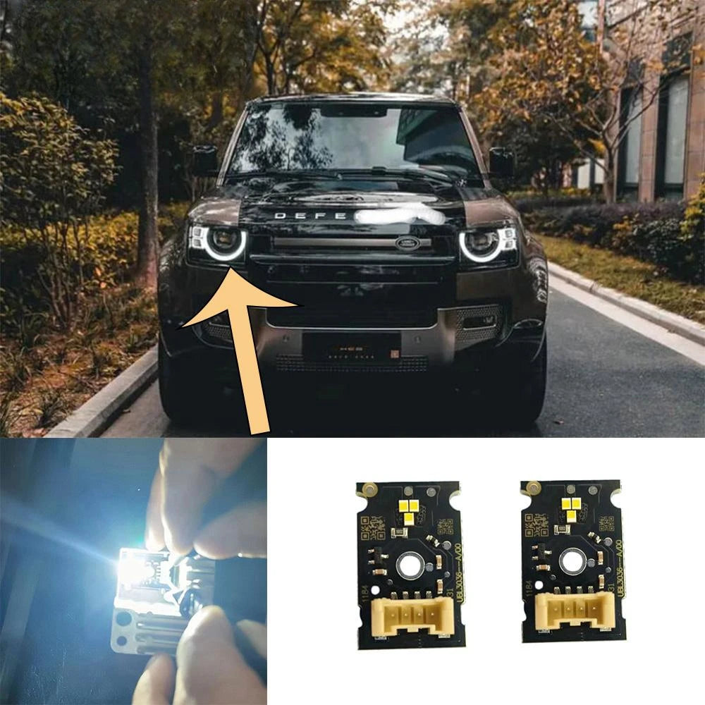 New White Lightsource Led Chip For 2020-2023 Land Rover Defender Headlight LED Daytime Running Light DRL CML-G5M3 5120-1 UBL3036