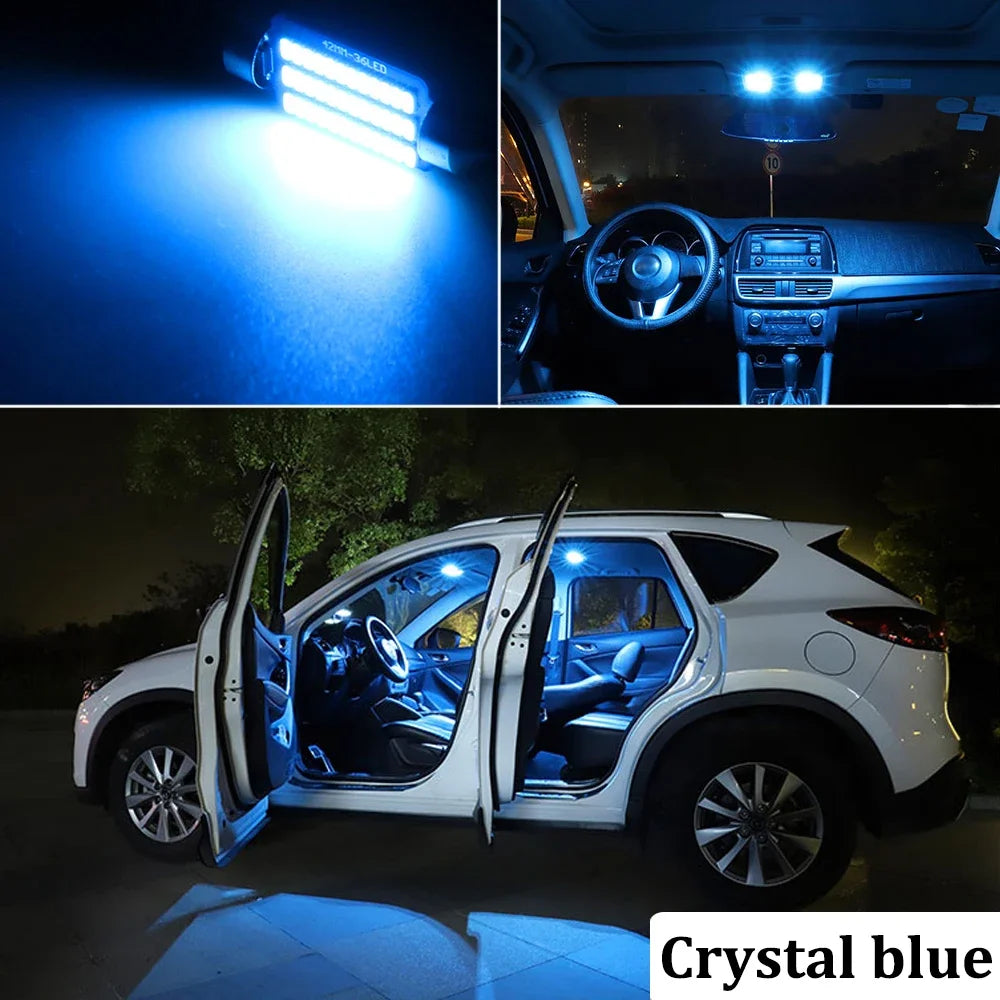 BMTxms Canbus Interior LED Light For VOLVO V70 V60 V50 XC90 XC70 XC60 C70 C30 S60 S70 S80 S90 1996-2018 Indoor Lamp Accessories