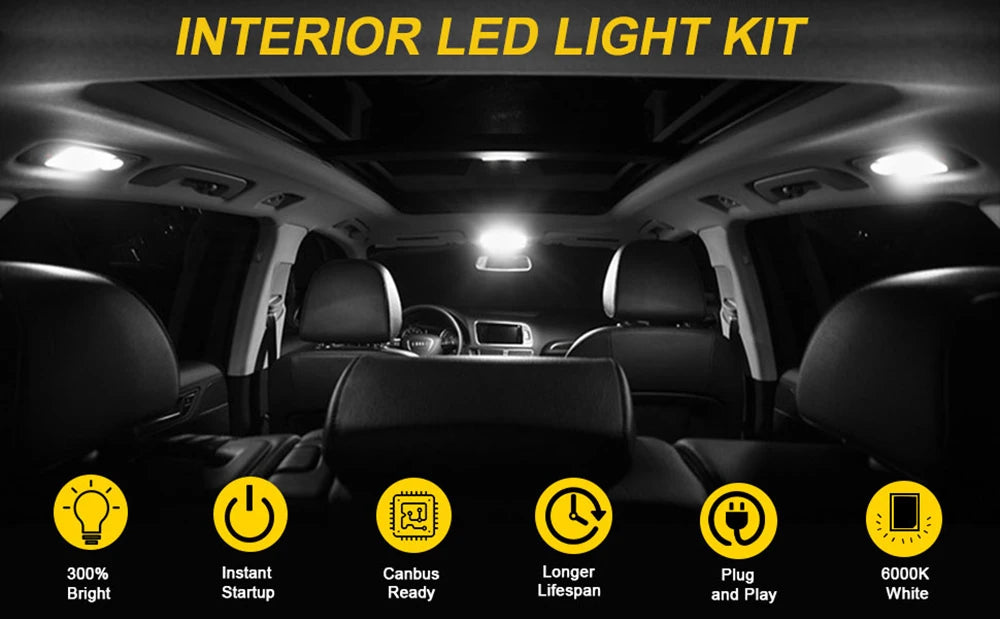 BMTxms Canbus LED Interior Light For Mazda CX-3 CX-5 CX-7 CX-9 CX3 CX5 CX7 CX9 2006-2020 2008 2010 2012 2013 2015 2016 2018 2019