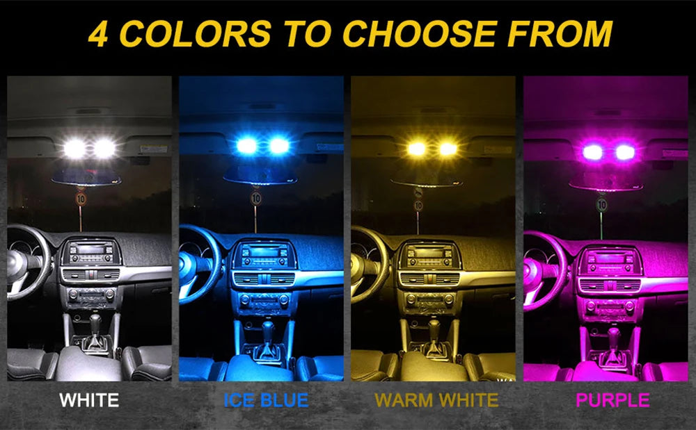 BMTxms Canbus Interior LED Light For VOLVO V70 V60 V50 XC90 XC70 XC60 C70 C30 S60 S70 S80 S90 1996-2018 Indoor Lamp Accessories
