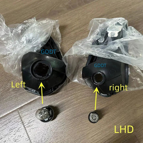 1 Piece 2015-2020 Rear Fog Light for Outlander Rear Bumper Lamp for Airtrek Reflector No 8337A137 8337A136 ping Lamp