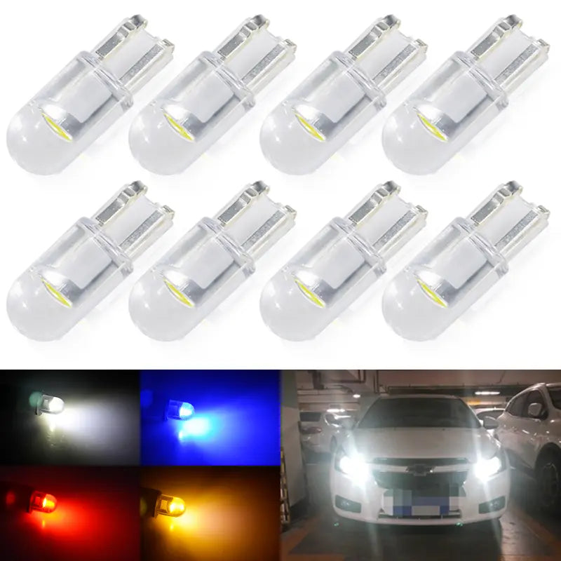 T10/194 LED Interior and License Plate Light Bulbs