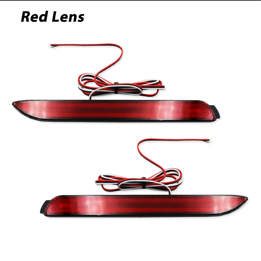 Rear Fog Lights Bumper Reflector Tail/Brake Lights For Lexus NX200t NX300h IS-F GX470 RX300 For RAV4 Avalon Venza Matrix Sienna