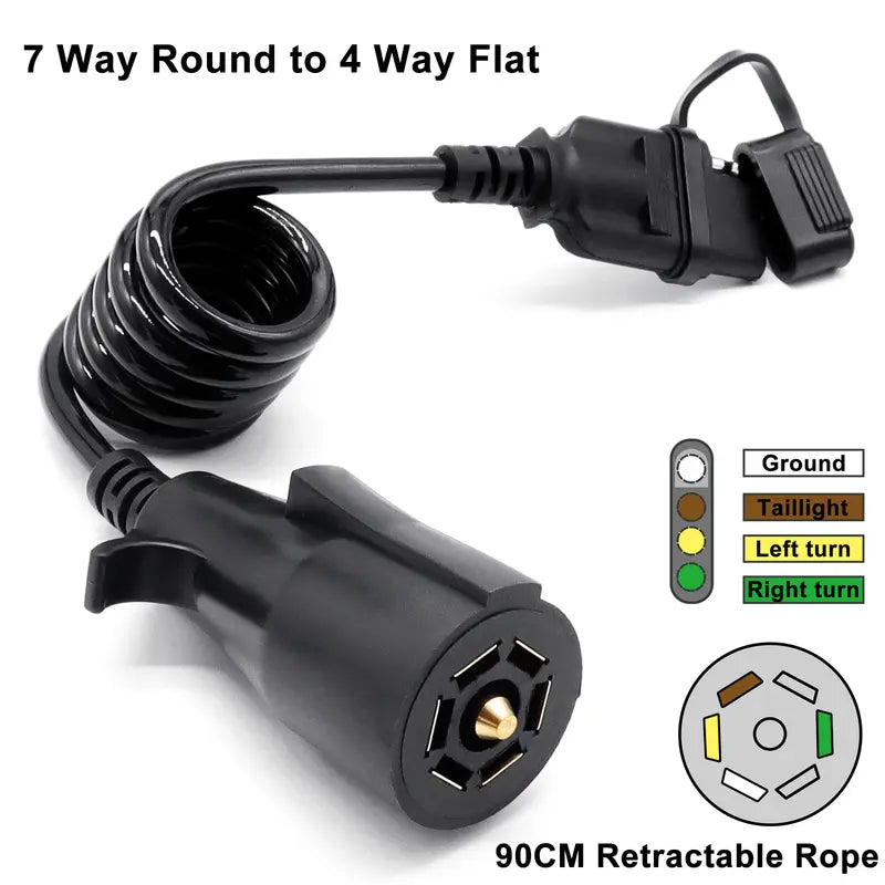 Dogbone Trailer Wiring Adapter