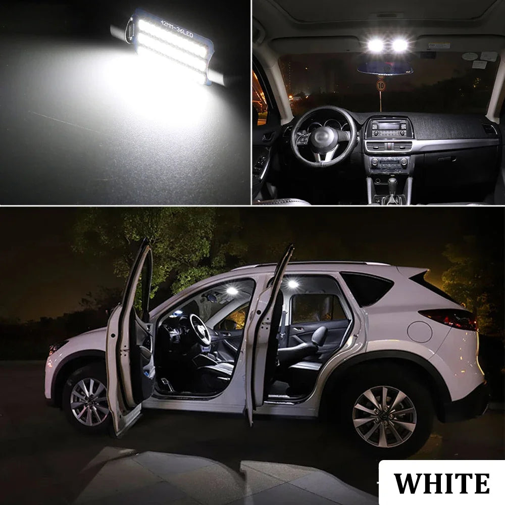 BMTxms Canbus Interior LED Light For VOLVO V70 V60 V50 XC90 XC70 XC60 C70 C30 S60 S70 S80 S90 1996-2018 Indoor Lamp Accessories
