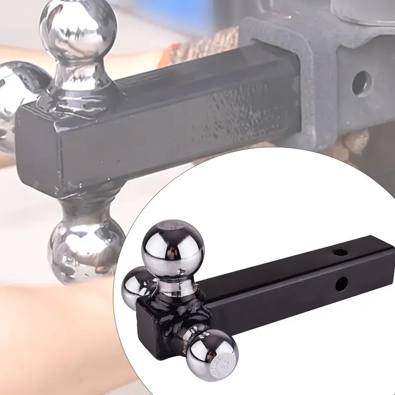 Interchangeable Trailer Hitch Ball Set