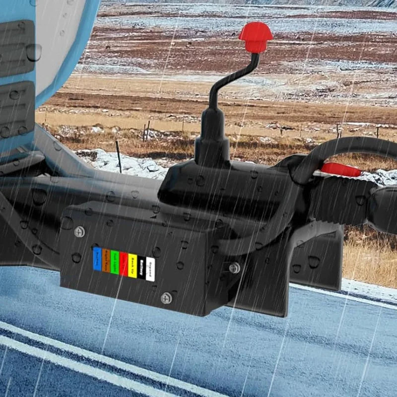 Weatherproof Trailer Wiring Junction Box