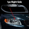 Headlight Cover Car Headlamp Lens Glass Replacement Front Lamp Shade Auto Shell for Volvo S80 S80L 2006-2016